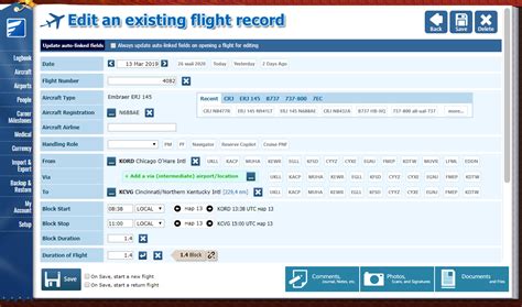 free electronic logbook software|MyFlightbook .